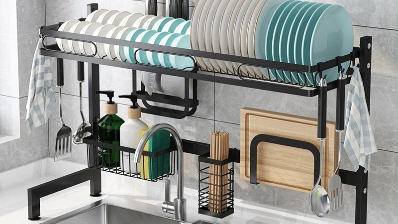 Vệ sinh v&agrave; bảo quản b&aacute;t, đũa, thớt