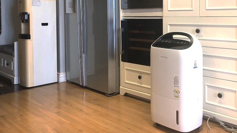 Sử dụng m&aacute;y h&uacute;t ẩm nh&agrave; bếp