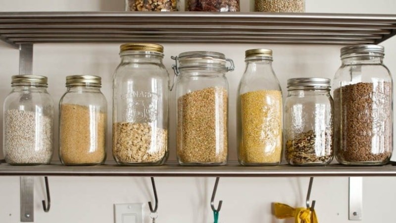 Bảo quản trong tủ đựng thức ăn