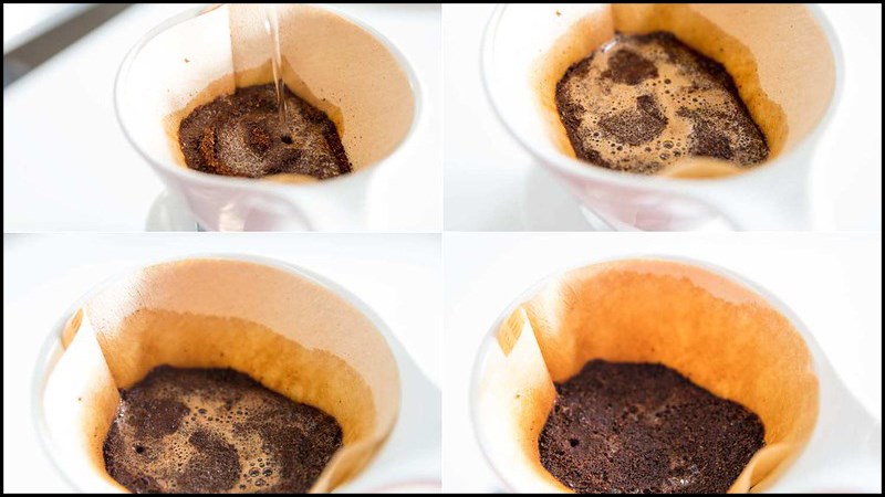 C&aacute;ch ủ c&agrave; ph&ecirc; sau khi rang