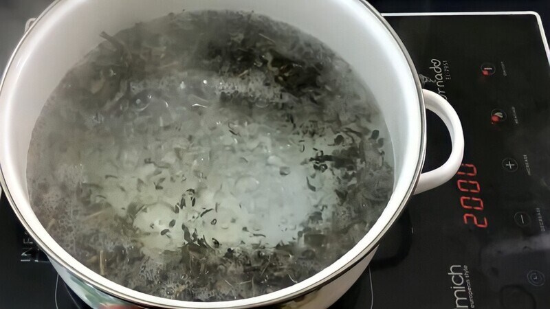 Nồi nấu tr&agrave; sữa