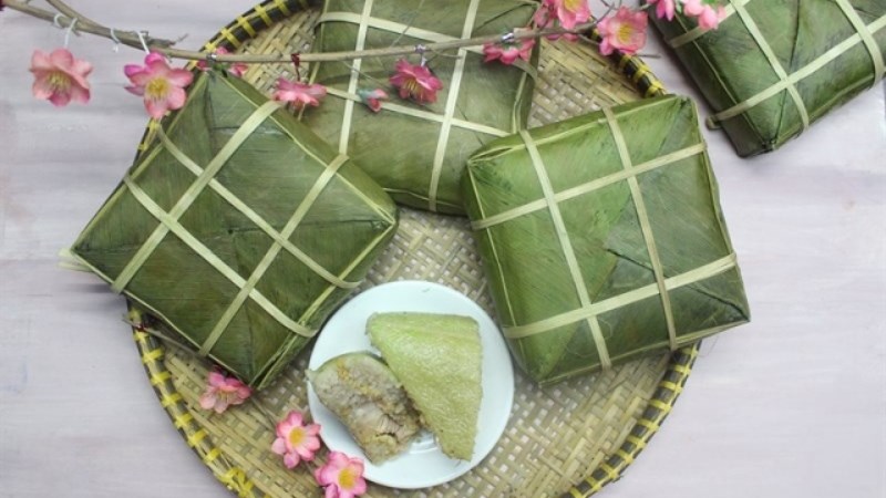 Lưu ý khi bảo quản bánh chưng, bánh tét