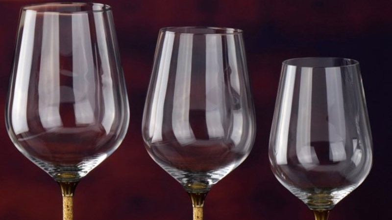 Bước 8: Chuẩn bị ly thủy tinh nếu cần