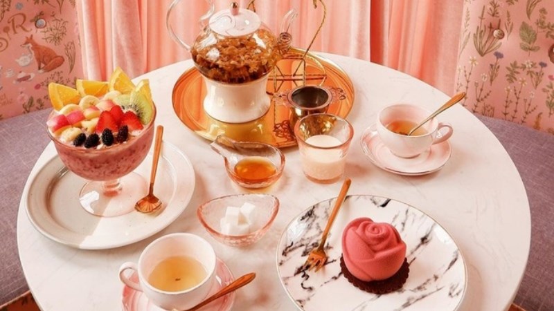 Bước 7: Chuẩn bị nơi để rác cho khách