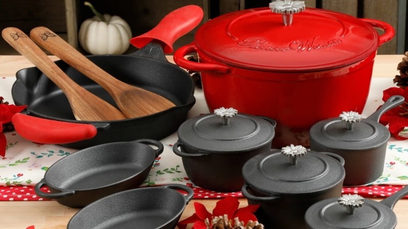 Đồ kim loại: nh&ocirc;m, gang