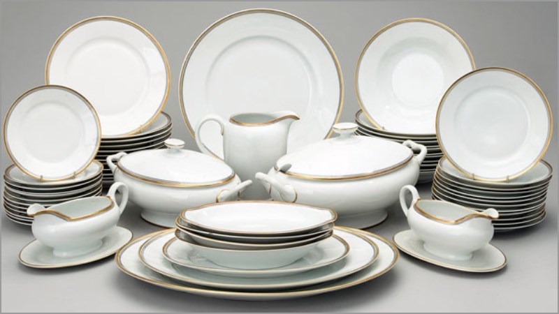 Đồ thủy tinh, gốm, sứ, tr&aacute;ng men