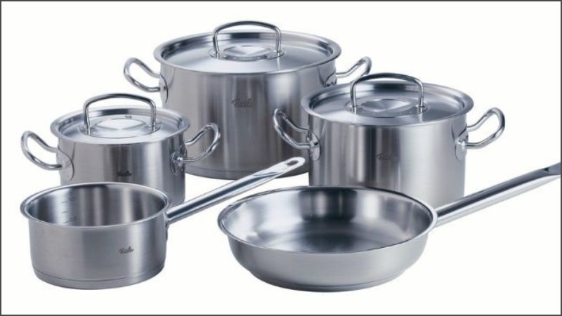 Đồ kim loại: nh&ocirc;m, gang