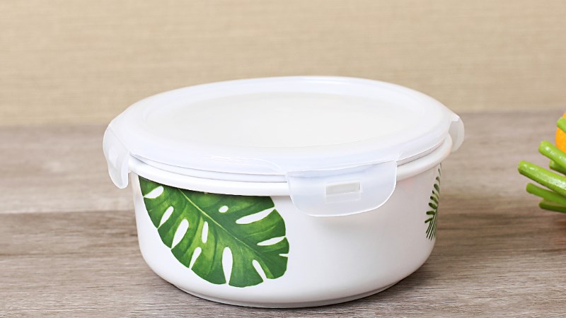 Hộp đựng thực phẩm bằng sứ
