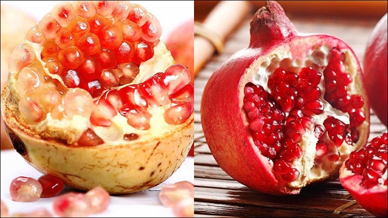 Ph&acirc;n biệt lựu Việt Nam v&agrave; lựu Trung Quốc