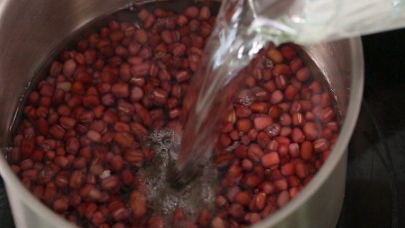 Hầm đậu d&ugrave;ng phương ph&aacute;p sốc nhiệt