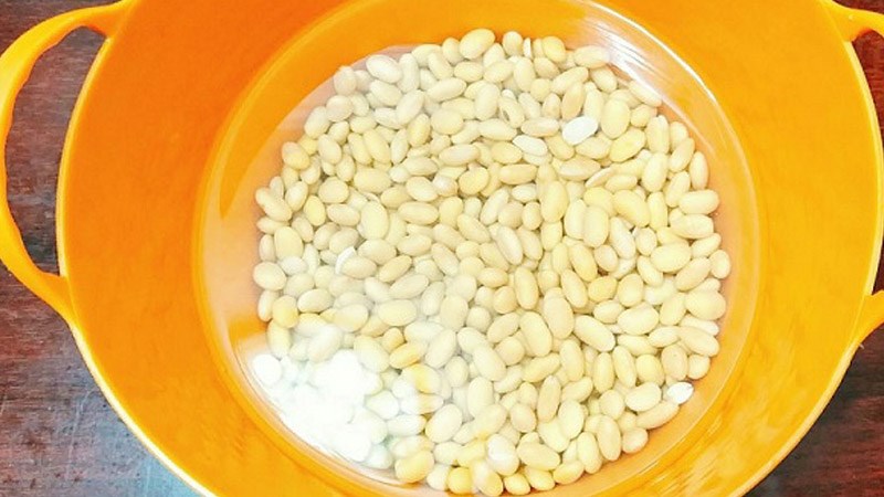 Hầm đậu d&ugrave;ng phương ph&aacute;p ninh hầm 