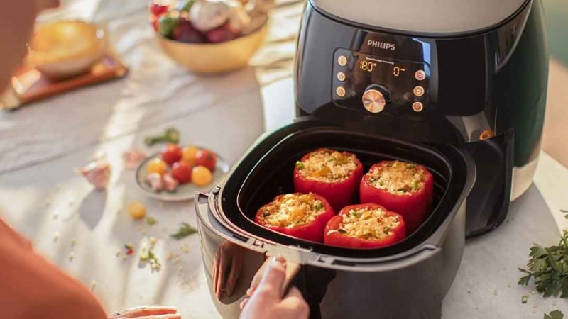 Nồi chi&ecirc;n kh&ocirc;ng dầu