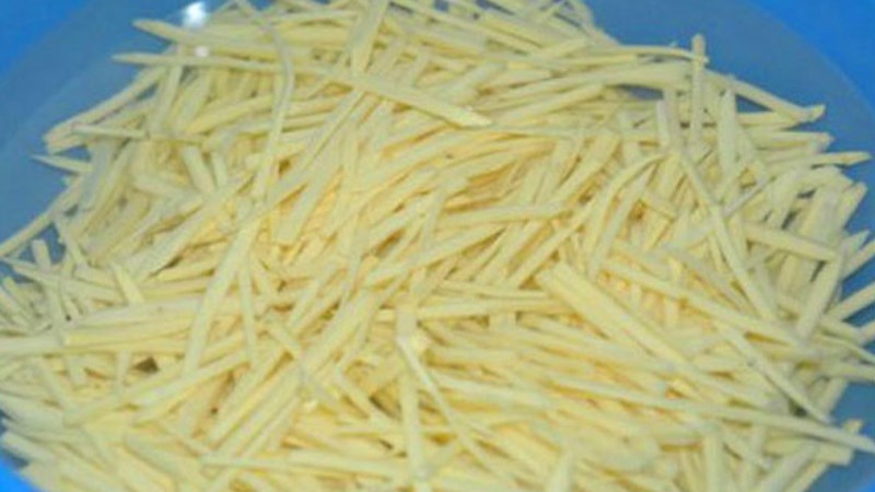 Sơ chế khoai t&acirc;y