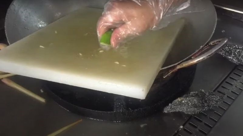 Rửa lại với nước