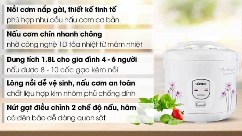 nồi cơm điện