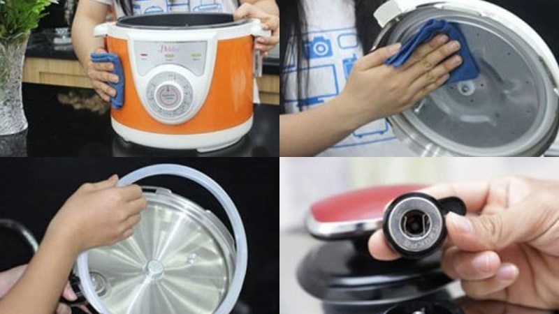 Bảo quản nồi đ&uacute;ng c&aacute;ch