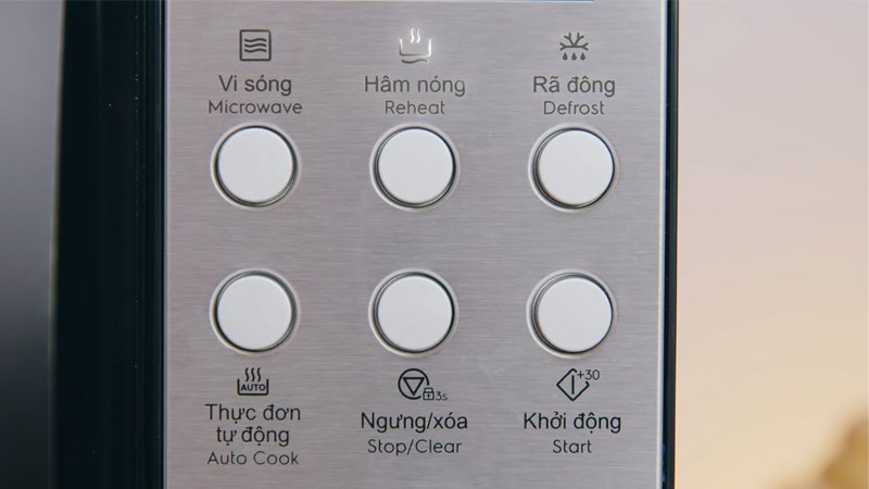 Nhược điểm của l&ograve; vi s&oacute;ng Electrolux EMM20D38GB