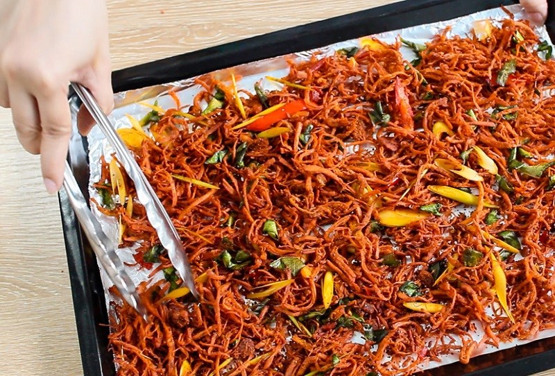 Lưu &yacute; để kh&ocirc; g&agrave; để được l&acirc;u từ kh&acirc;u chế biến