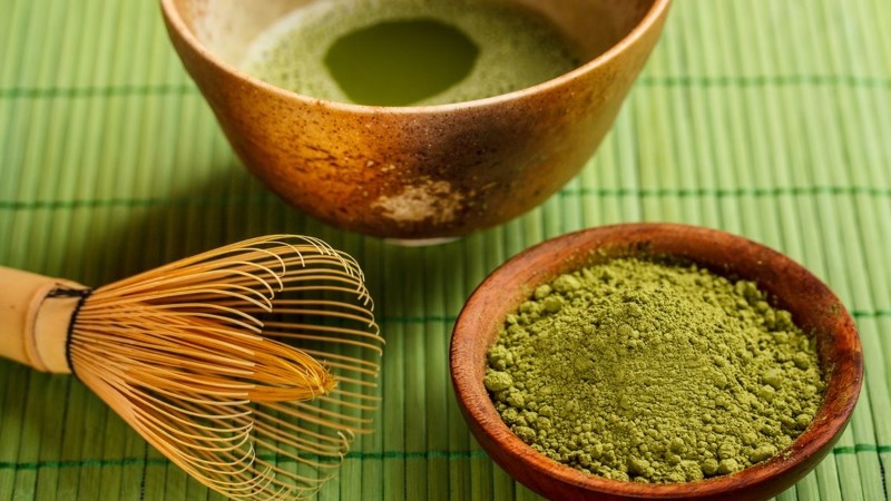 Tr&agrave; xanh (matcha)