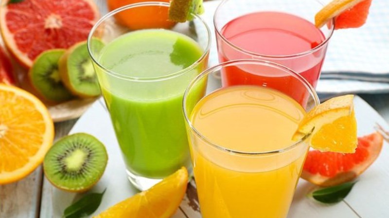 Nước uống: nước tr&aacute;i c&acirc;y