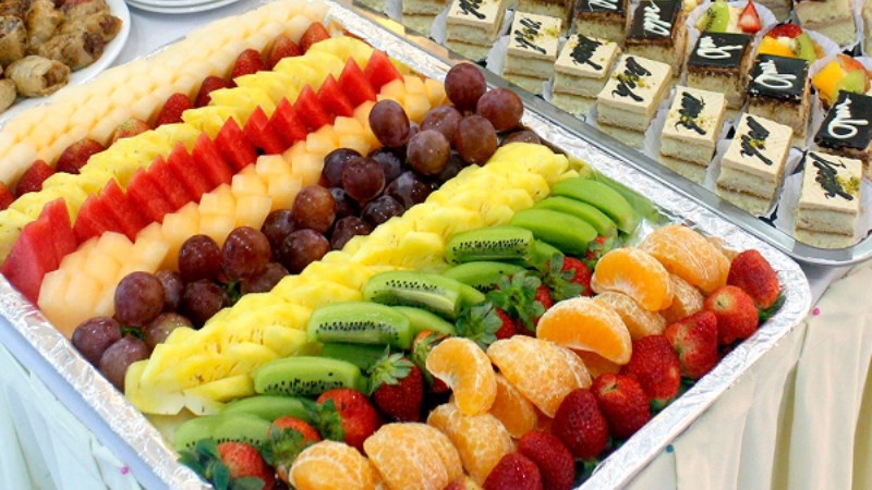 Tr&aacute;i c&acirc;y sự kiện