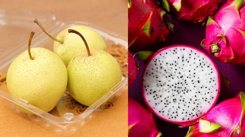 Tr&aacute;i c&acirc;y: L&ecirc;, thanh long