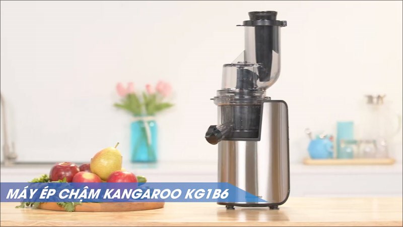 Máy ép chậm Kangaroo KG1B6