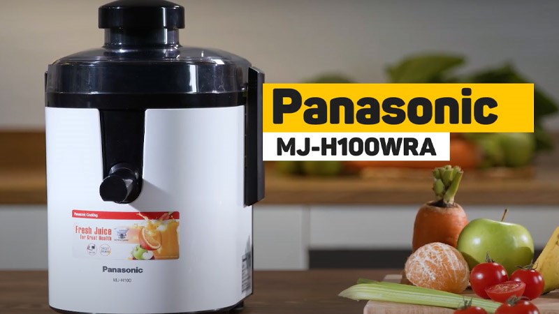 Máy ép trái cây Panasonic MJ-H100WRA