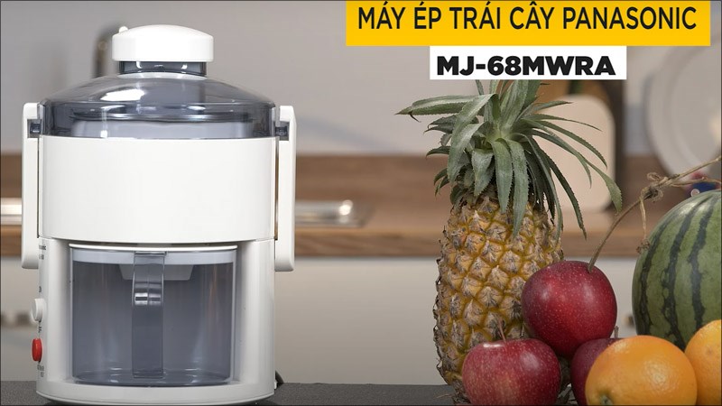 Máy ép trái cây Panasonic MJ-68MWRA