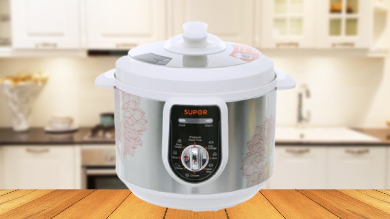 Nồi áp suất điện Supor SPC50YA310VN 5.0 lít