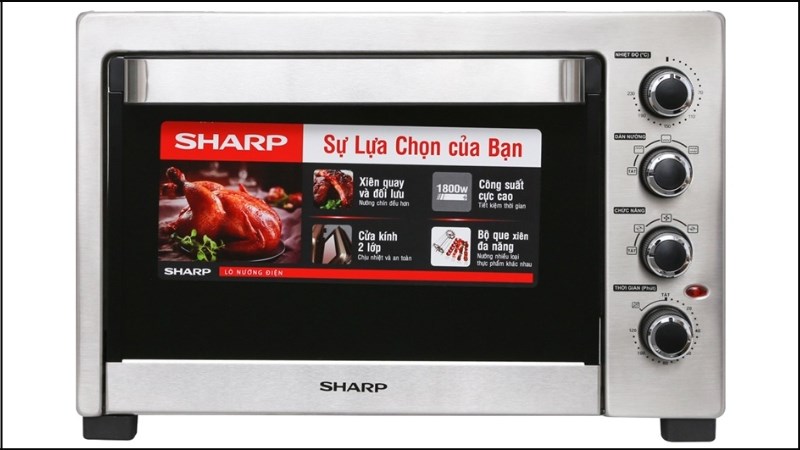 L&ograve; nướng Sharp EO-A384RCSV-ST 38 l&iacute;t