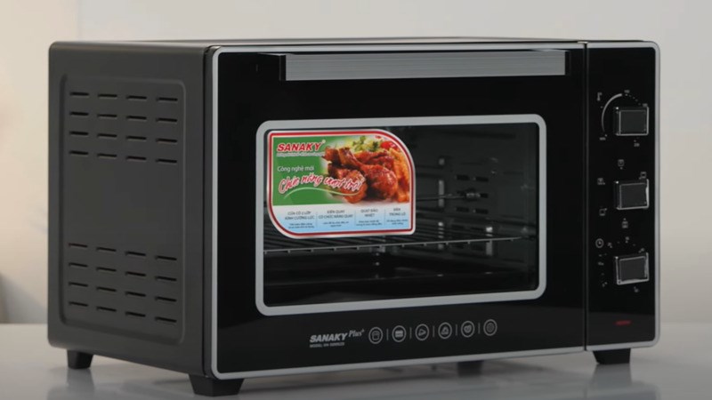 L&ograve; nướng Sanaky VH5099S2D 50 l&iacute;t