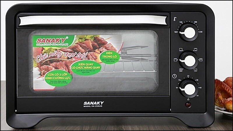L&ograve; nướng Sanaky VH259S2D 25 l&iacute;t