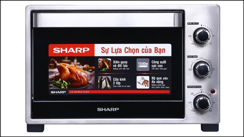 L&ograve; nướng Sharp EO-A323RCSV-ST 32 l&iacute;t