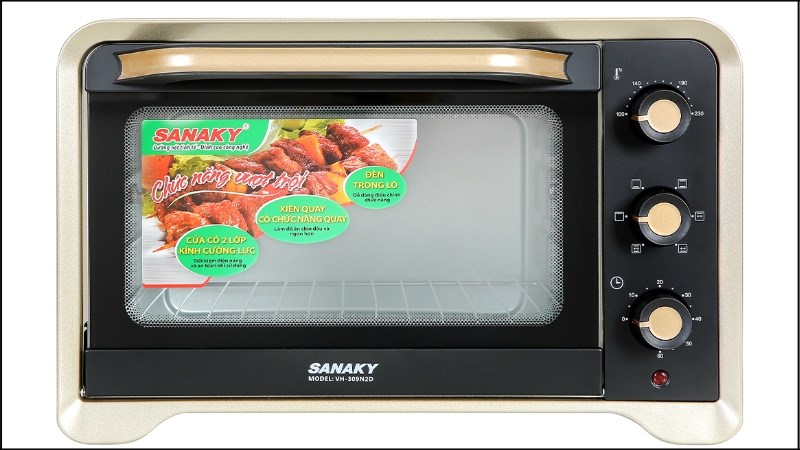 L&ograve; nướng Sanaky LN.VH309N2D 30 l&iacute;t