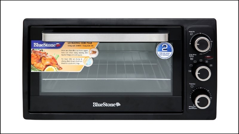 L&ograve; nướng Bluestone EOB-7548 38 l&iacute;t
