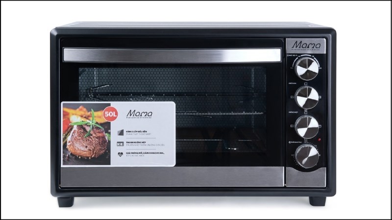  L&ograve; nướng Sunhouse Mama SHD4250S 50 l&iacute;t