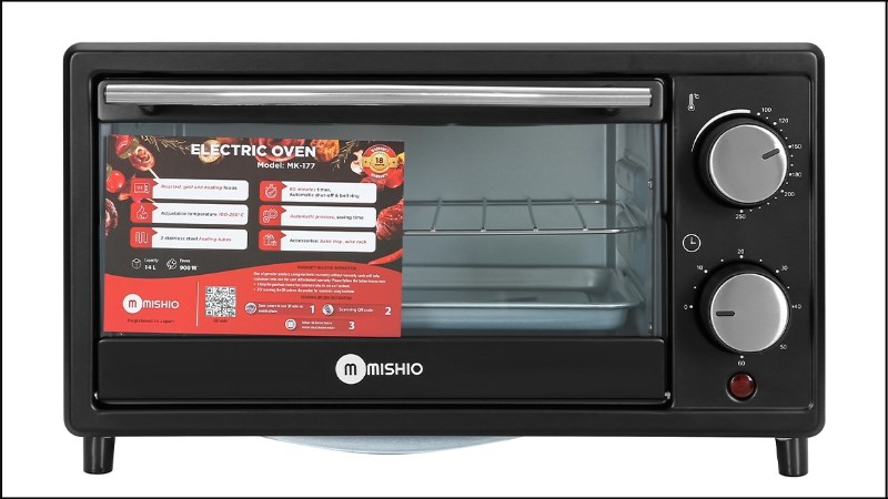 L&ograve; nướng Mishio MK-177 14 l&iacute;t