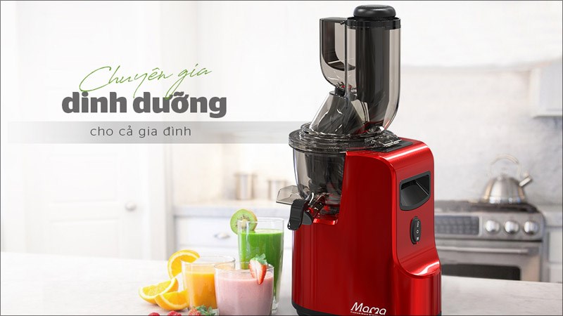 Máy ép chậm Sunhouse Mama SHD5505