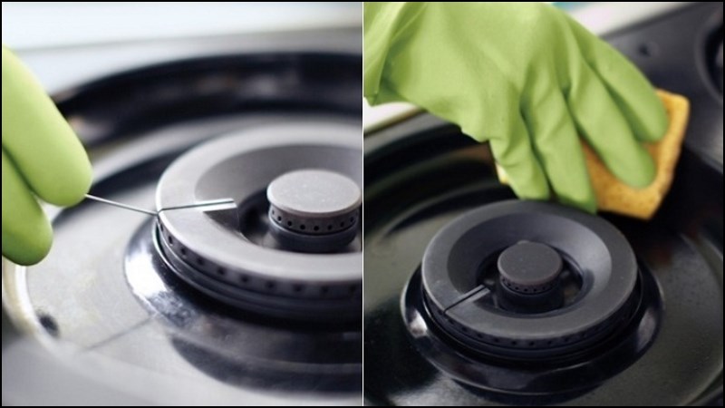 Vệ sinh m&acirc;m chia lửa 