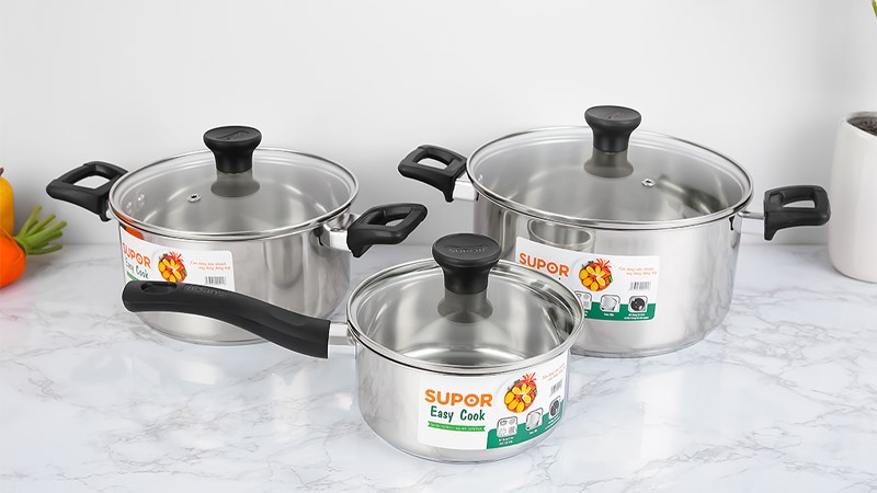 Chọn theo thiết kế nồi 