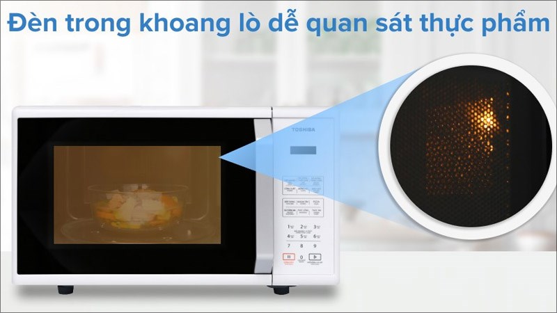 L&ograve; vi s&oacute;ng Toshiba ER-SS23(W1)VN