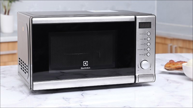 L&ograve; vi s&oacute;ng c&oacute; nướng Electrolux EMS2027GX
