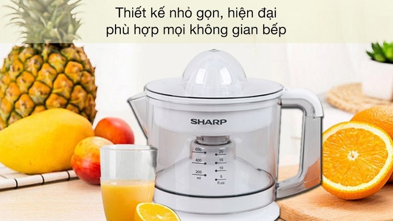 M&aacute;y vắt cam Sharp