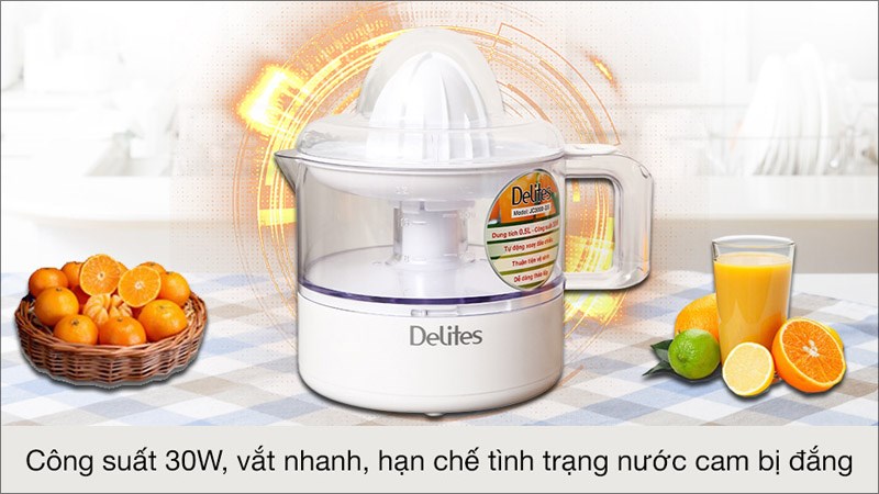 M&aacute;y vắt cam Delites