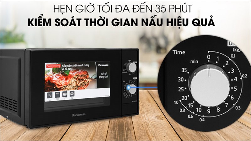 L&ograve; vi s&oacute;ng Panasonic NN-GM24JBYUE
