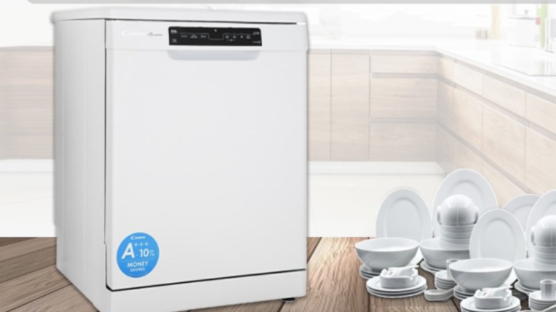 M&aacute;y rửa ch&eacute;n Candy