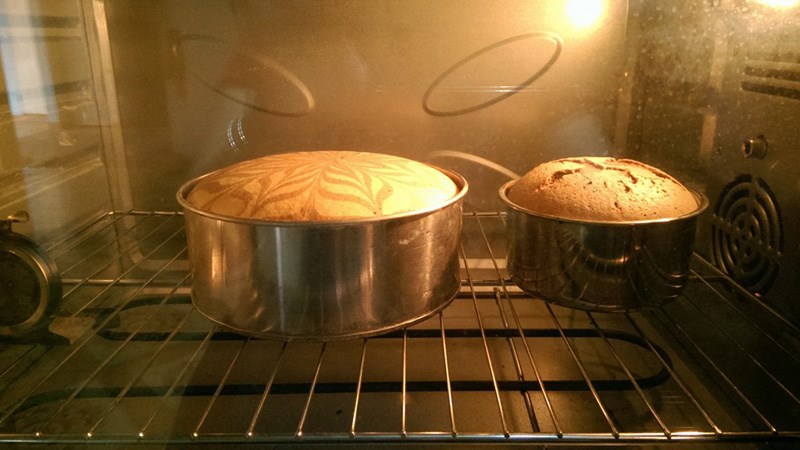 L&agrave;m b&aacute;nh b&ocirc;ng lan bằng l&ograve; vi s&oacute;ng