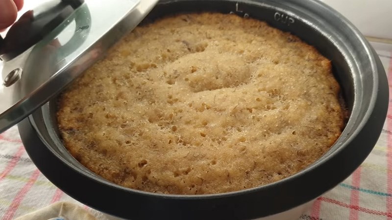 L&agrave;m b&aacute;nh b&ocirc;ng lan bằng nồi cơm điện