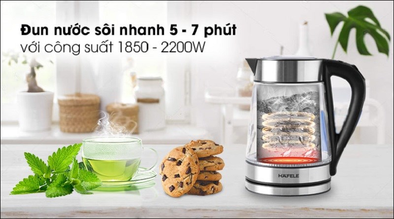 C&oacute; n&ecirc;n sử dụng b&igrave;nh đun si&ecirc;u tốc để nấu ăn hay kh&ocirc;ng?